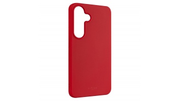 Fixed | Story | Back Cover | Samsung | Galaxy S25 | Rubber | Red