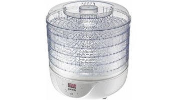 Gorenje | Food Dryer | FDK24DW | Power 380 W | Number of trays 5 | Temperature control | Integrated timer | White