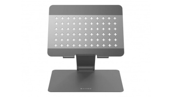 Hyper Desk Mount | HyperSpace Ergonomic Adjustable Laptop Stand | Height adjustment | 16 " | Gray