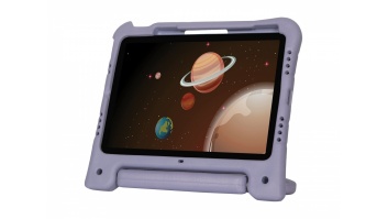 Targus Kid’s Antimicrobial Case | Tablet case | For iPad Air 11-inch (M2), iPad 10.9-inch (10th gen), iPad Air 10.9-inch (5th and 4th gen), and iPad Pro 11-inch (4th, 3rd, 2nd, and 1st gen) | Purple