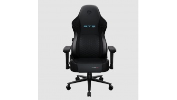 Onex | Gaming Chair | RTC ErgoGlide Alcantara | Black
