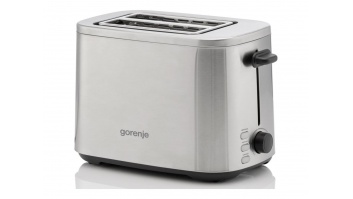 Gorenje Toaster | T800DS | Number of slots 2 | Housing material Stainless steel