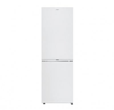 Candy Refrigerator | ECN2CQTEW186 | Energy efficiency class E | Free standing | Combi | Height 185 cm | No Frost system | Fridge net capacity 235 L | Freezer net capacity 120 L | 38 dB | White