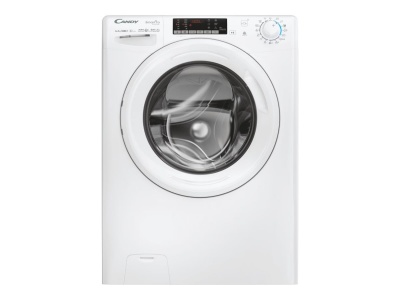 Candy Washing Machine with Dryer | COW 4644TWM6/1-S | Energy efficiency class A/E | Front loading | Washing capacity 6 kg | 1400 RPM | Depth 45 cm | Width 60 cm | Display | 4 Digit | Drying system | Drying capacity 4 kg | Wi-Fi | White