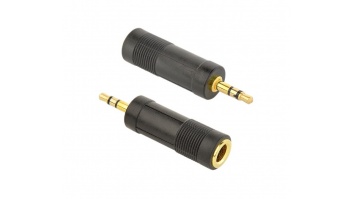 Cablexpert 6.35 mm female to 3.5 mm male audio adapter | A-6.35F-3.5M