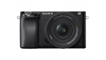 Sony ILCE-6100 Mirrorless Camera + 16-50mm Lens, Black | Sony