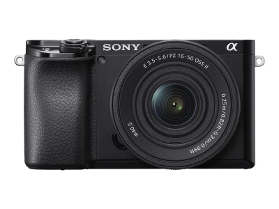 Sony ILCE-6100 Mirrorless Camera + 16-50mm Lens, Black | Sony