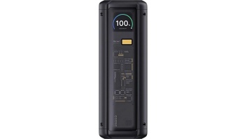 Xiaomi Power Bank | HyperCharge | 25000 mAh | Black