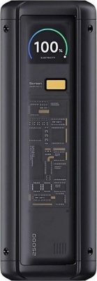 Xiaomi Power Bank | HyperCharge | 25000 mAh | Black