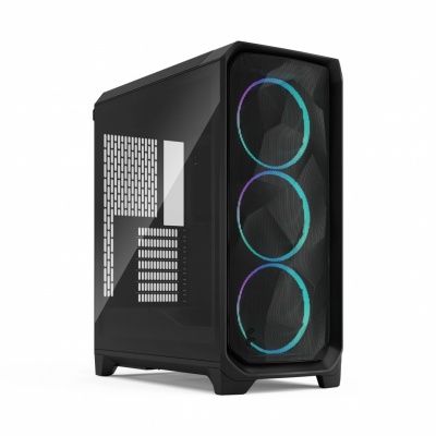 Fractal Design Meshify 3 | Black RGB TG Light Tint | Mid-Tower | Power supply included No | ATX