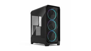 Fractal Design Meshify 3 | Black RGB TG Light Tint | Mid-Tower | Power supply included No | ATX