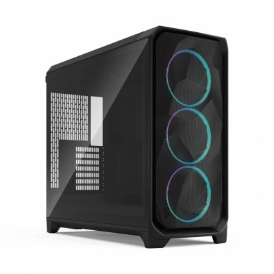 Fractal Design Meshify 3 XL | Black RGB TG Light Tint | Mid-Tower | Power supply included No | ATX