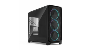 Fractal Design Meshify 3 XL | Black RGB TG Light Tint | Mid-Tower | Power supply included No | ATX