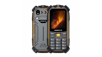 Hammer Boost 2 LTE | Black | 2.4 " | IPS | 64 MB | 128 MB | Dual SIM | 3G | Main camera resolution 2 MP | 3500 mAh