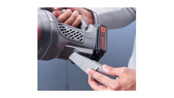 BLACK & DECKER | Vacuum Cleaner | BCHV001B-XJ | Cordless operating | Handstick | 18 V | Operating time (max) 12 min | Grey