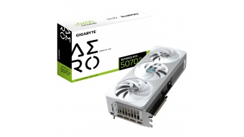 Gigabyte GeForce RTX 5070 Ti AERO OC 16G | NVIDIA | 16 GB | GeForce RTX 5070 Ti | HDMI ports quantity 1 | PCI-E 5.0
