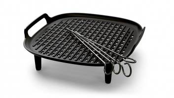 Philips | Grilling set, Airfryer attachment 3.2 and 4.2 l | HD9926/00