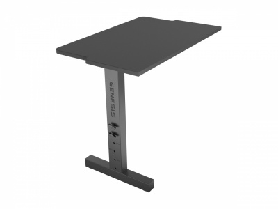 Genesis | Corner Desk Set for Gaming Desk Genesis Holm Modular 160 | NDS-2296 | Anthracite Black