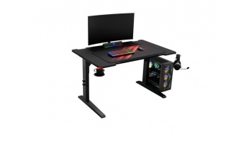 Genesis Gaming Desk | Holm 120 Modular | Black