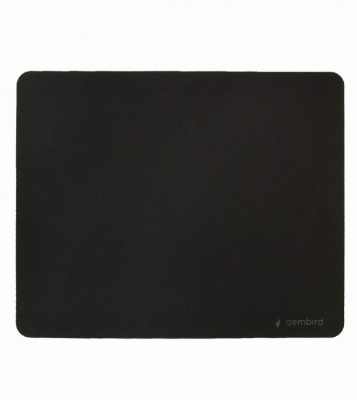 Gembird Mouse Pad, Middle Size | MP-S-BK-M | Mouse pad | Black