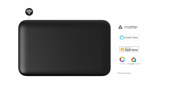 Mill Invisible Smart WiFi Panel Heater | PA700WIFI4B | Panel Heater | 700 W | Suitable for rooms up to 9-12 m² | Black | IPX4