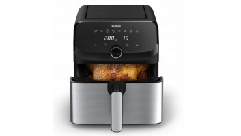 TEFAL Easy Fry Mega Air Fryer | EY855D10 | Power 1700 W | Capacity 7.5 L | Black