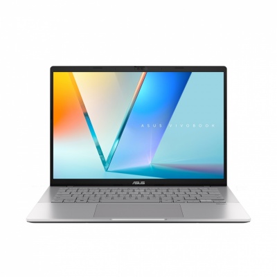 Asus Vivobook S14 | Cool Silver | 14 " | IPS | WUXGA | 1920 x 1200 pixels | Anti-glare | Intel Core i5 | i5-13420H | 16 GB | DDR5 | Solid-state drive capacity 512 GB | Intel UHD Graphics | Windows 11 Home | 802.11ax | Bluetooth version 5.3 | Keyboard lang