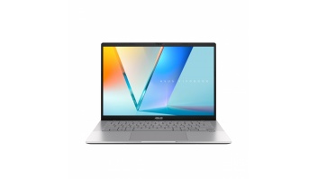 Asus Vivobook S14 | Cool Silver | 14 " | IPS | WUXGA | 1920 x 1200 pixels | Anti-glare | Intel Core i5 | i5-13420H | 16 GB | DDR5 | Solid-state drive capacity 512 GB | Intel UHD Graphics | Windows 11 Home | 802.11ax | Bluetooth version 5.3 | Keyboard lang