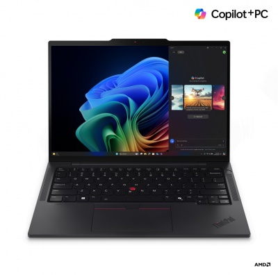 Lenovo ThinkPad T14s | Black | 14 " | IPS | WUXGA | 1920 x 1200 pixels | Anti-glare | AMD Ryzen AI 7 PRO | 360 | 32 GB | Soldered LPDDR5x | Solid-state drive capacity 512 GB | AMD Radeon 880M Graphics | Windows 11 Pro | 802.11be | Bluetooth version 5.3 | 