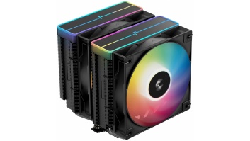 Deepcool CPU Cooler | AG620 BK ARGB | Intel, AMD