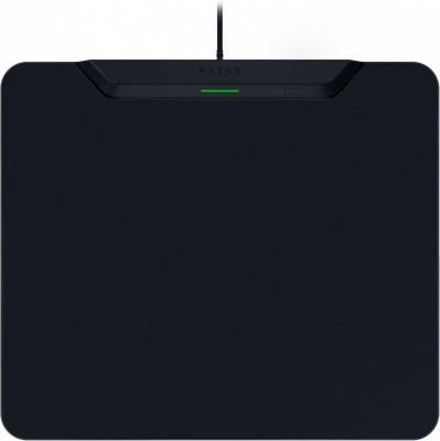 Razer | Wireless Charging Gaming Mouse Mat and Puck, Hard Edition | HyperFlux V2 Wireless Charging System | Gaming Mouse Mat | 360 x 311 mm | Black