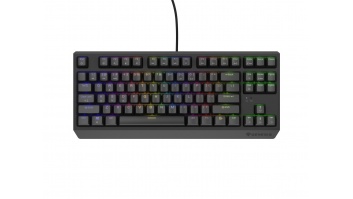 Genesis THOR 230 TKL | Mechanical Gaming Keyboard | Wired | US | Black | USB Type-A | Linear