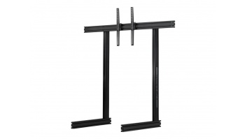 Next Level Racing Floor stand | ELITE Free Standing Single Monitor Stand | Vertical adjustment | 65 " | Black