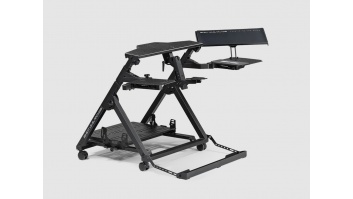 Next Level Racing | Floor stand | Flight Stand Pro | Black