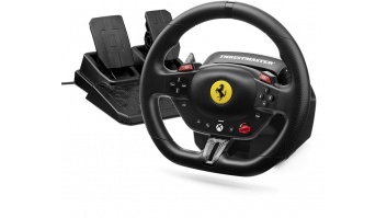 Thrustmaster T98-X Ferrari Racing Wheel, 296 GTS, WW | Black