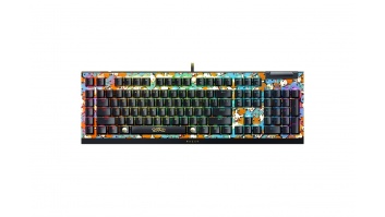 Razer BlackWidow V4 X | Mechanical Gaming Keyboard | Wired | US | Pokémon Edition | Razer Green Mechanical Switches (Clicky)