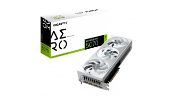 Gigabyte GeForce RTX 5070 AERO OC 12G | NVIDIA | 12 GB | GeForce RTX 5070 | HDMI ports quantity 1 | PCI-E 5.0
