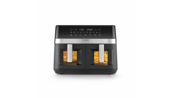 Caso Air Fryer | DuoChef | Power 2200 W | Capacity 14 L | Black