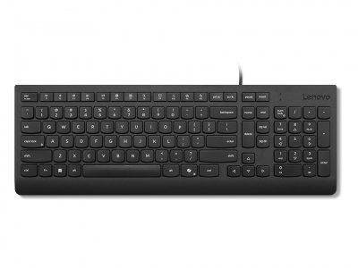 Lenovo Keyboard | Essential | Keyboard | Wired | Lithuanian | Black