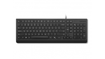Lenovo Keyboard | Essential | Keyboard | Wired | Lithuanian | Black