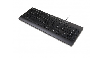 Lenovo Essential | Keyboard | Wired | Nordic | Black