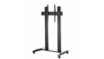 EDBAK Floor stand | TRV200 Videoconferencing Trolley | Tilt | 75-86 " | Maximum weight (capacity) 120 kg | Black