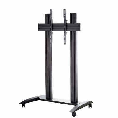 EDBAK Floor stand | TRV200 Videoconferencing Trolley | Tilt | 75-86 " | Maximum weight (capacity) 120 kg | Black