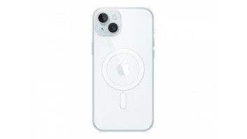 Apple iPhone 15 Plus Clear Case with MagSafe | Apple