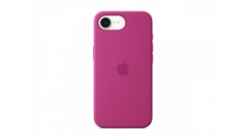 Apple iPhone 16e Silicone Case – Fuchsia | Apple