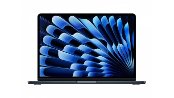 Apple MacBook | Air | Midnight | 13 " | IPS | 2560 x 1664 pixels | Apple M4 | 16 GB | Solid-state drive capacity 512 GB | Apple M4 chip 10-core CPU/10-core GPU | macOS | 802.11ax | Bluetooth version 5.0 | Keyboard language English | Keyboard backlit