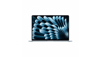 Apple MacBook | Air | Sky Blue | 15 " | IPS | 2880 x 1864 pixels | Apple M4 | 16 GB | Solid-state drive capacity 256 GB | Apple M4 chip 10-core CPU/10-core GPU | macOS | 802.11ax | Bluetooth version 5.0 | Keyboard language Swedish | Keyboard backlit | War