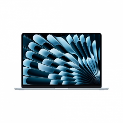 Apple MacBook | Air | Sky Blue | 15 " | IPS | 2880 x 1864 pixels | Apple M4 | 16 GB | Solid-state drive capacity 256 GB | Apple M4 chip 10-core CPU/10-core GPU | macOS | 802.11ax | Bluetooth version 5.0 | Keyboard language Swedish | Keyboard backlit | War