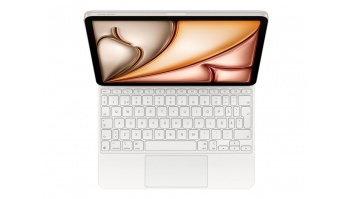 Apple Magic Keyboard for iPad Air 11-inch (M3) - Swedish - White | Apple