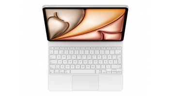 Apple Magic Keyboard for iPad Air 13-inch (M3) - Swedish - White | Apple